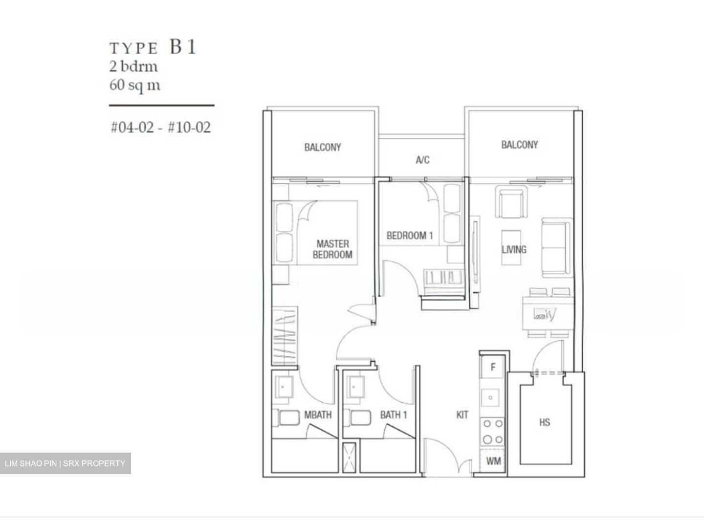 Midtown Residences (D19), Apartment #549867661